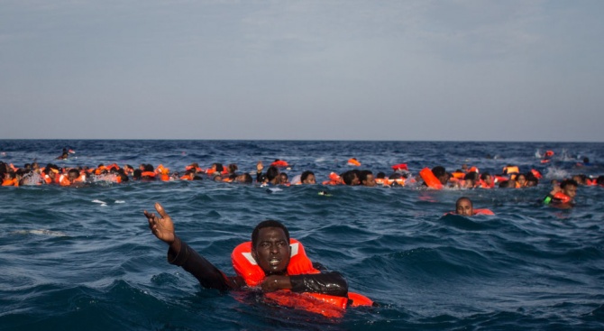  ООН: Над 20 000 мигранти за загинали в Средиземно море от 2014 г. досега
