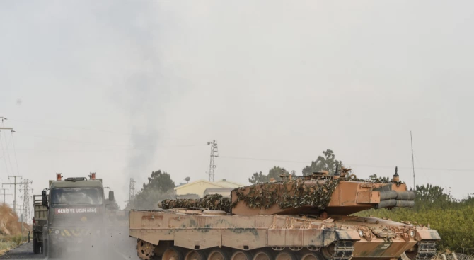 Двама турски войници са били убити от сирийски правителствени сили
