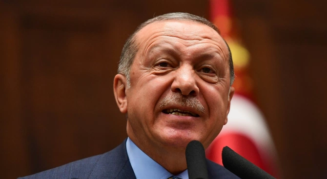 Турският президент прикани всички държави от ЕС начело с Гърция