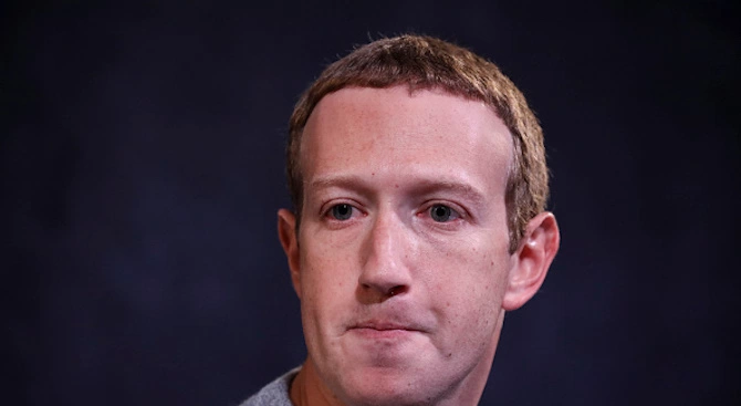 Главният изпълнителен директор на Фейсбук Марк Зукърбърг съобщи че социалната