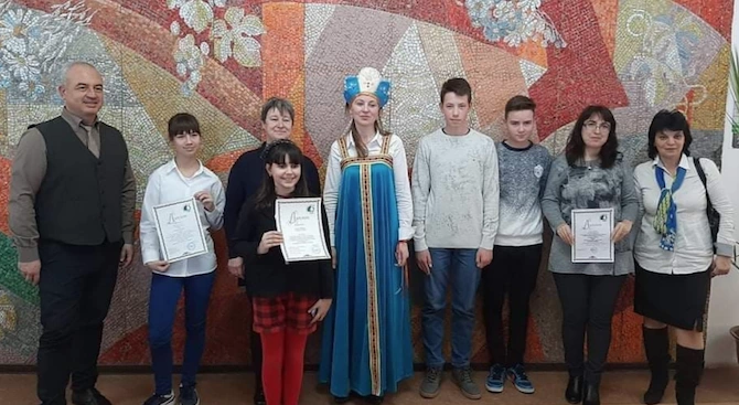 Плевенската община Левски спечели лауреатски звания от международния етап на