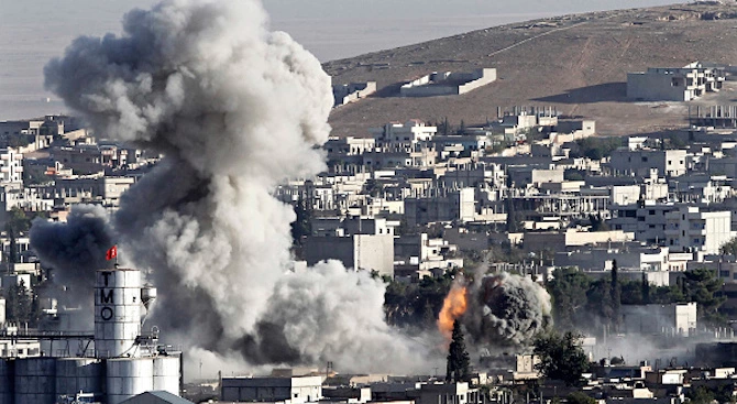 Сирийски екстремисти са пострадали докато подготвят нападение с химическо оръжие