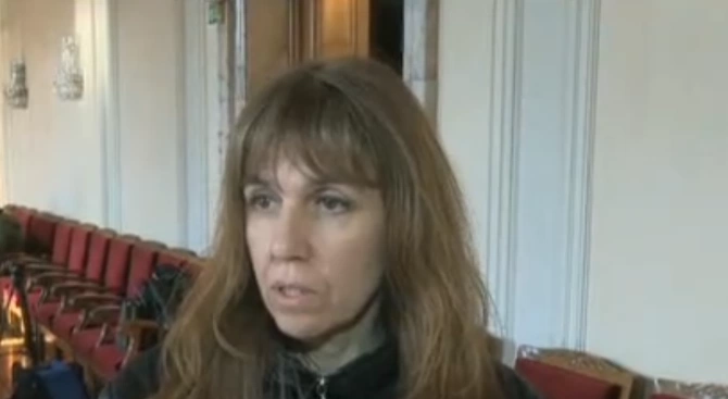 Представител на протестиращите медицински сестри Мая Илиева която е