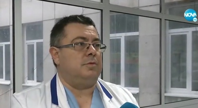 Директорът на габровската болница Минко Михов обясни пред Нова телевизия,