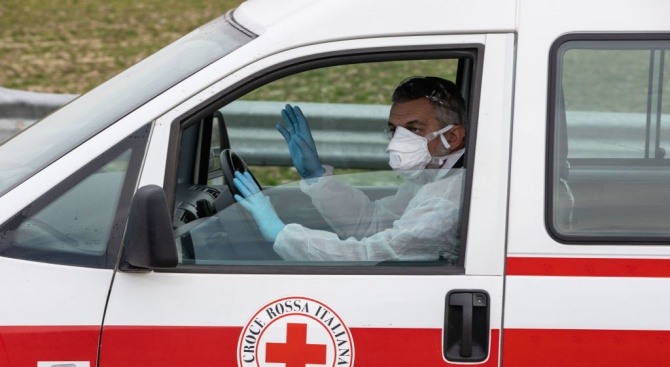 168 станаха жертвите на коронавируса в Италия през последното денонощие