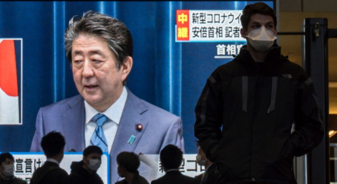 Министър-председателят на Япония Шиндзо Абе заяви днес, че страната още