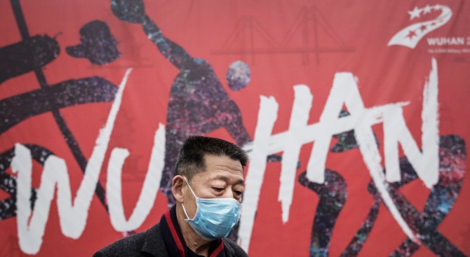 В Китай бяха регистрирани 20 нови случая на заразяване и 10 жертви