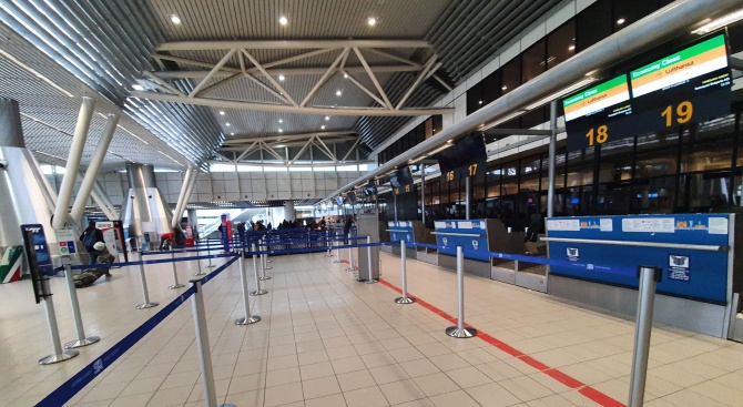Спазват ли се мерките за сигурност на летище - София?