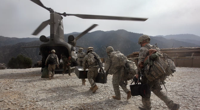 Американските войски започнаха да напускат Афганистан в рамките на първия