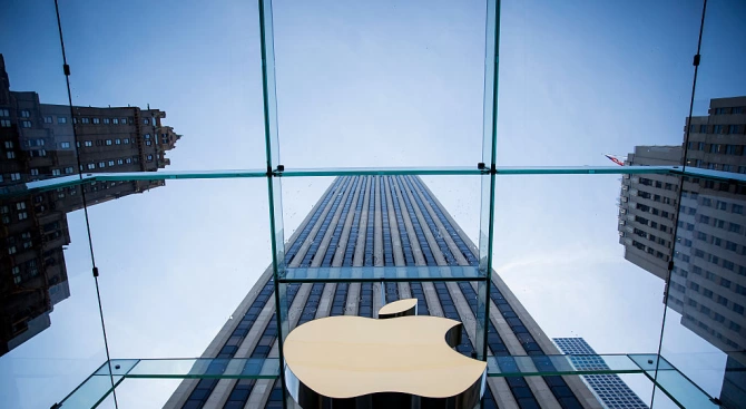 Акциите на петте най големи технологични компании в САЩ поевтиняха общо