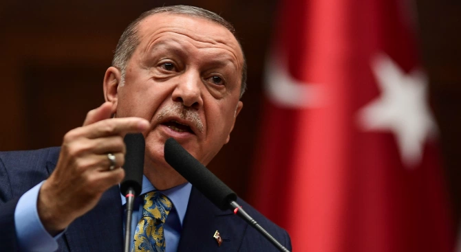 Турският президент Реджеп Тайип Ердоган увери че Турция е взела
