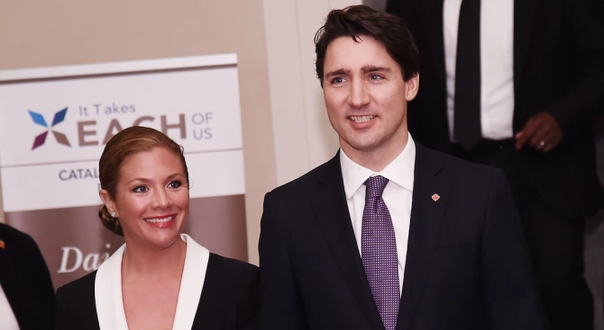 Канадският премиер Джъстин ТрюдоДжъстин Пиер Джеймс Трюдо е канадски политик от Либералната партия и 23 ти