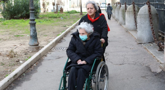 103 годишина жена от Китай се е възстановила от коронавируса