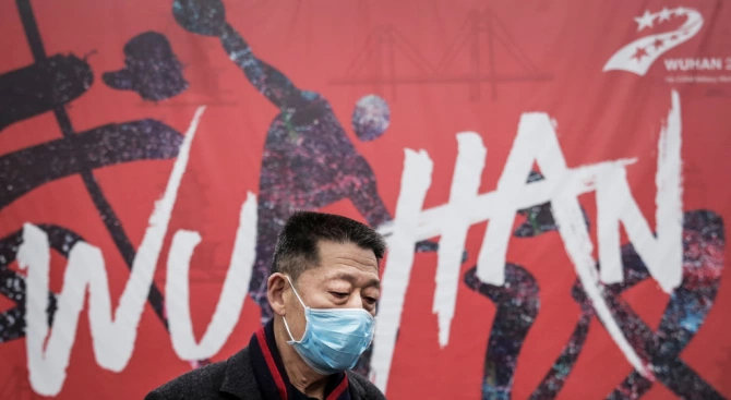 Новорегистрираните вчера случаи на зараза с коронавируса в континентален Китай