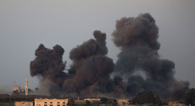  Нова ракетна атака по база в Ирак, където има чуждестранни военни