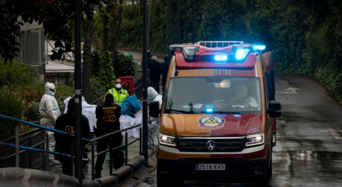 Тревога в Мадрид: крематориумите започват да изнемогват