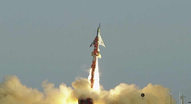 САЩ проведоха успешно изпитание на свръхзвукова ракета, съобщи в петък
