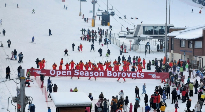 Край на ски сезона Боровец и Пампорово затварят от днес пистите си