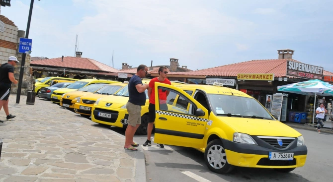 Такситата в Стара Загора са намалели с близо една трета