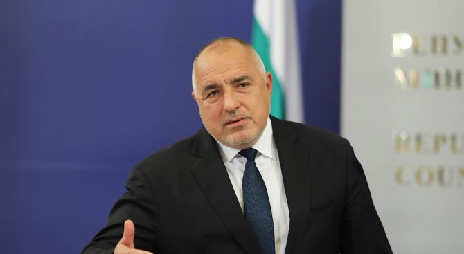 Министър председателят Бойко Борисов Бойко Методиев Борисов е министър председател