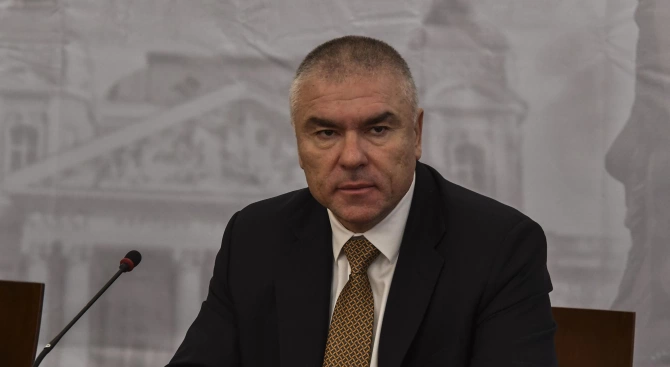 Лидерът на Воля Веселин МарешкиВеселин Найденов Марешки е български политик