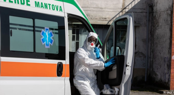 Румънското правителство потвърди днес първия случай на починал пациент заразен