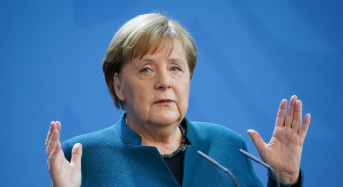  Излязоха резултатите от първия тест на Меркел за ковид 
