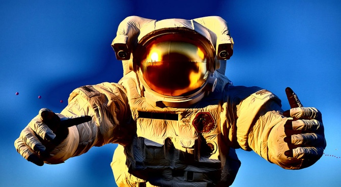 Американският астронавт Скот Кели, който прекара почти година на Международната