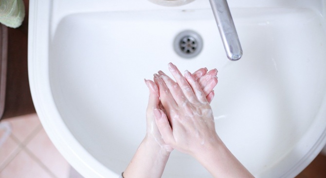  СЗО с предизвикателство: Как се мият ръцете 
