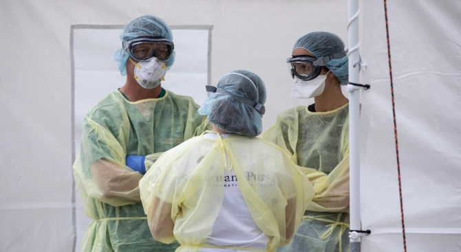 Либия съобщи снощи за първия случай на заразяване с коронавирус