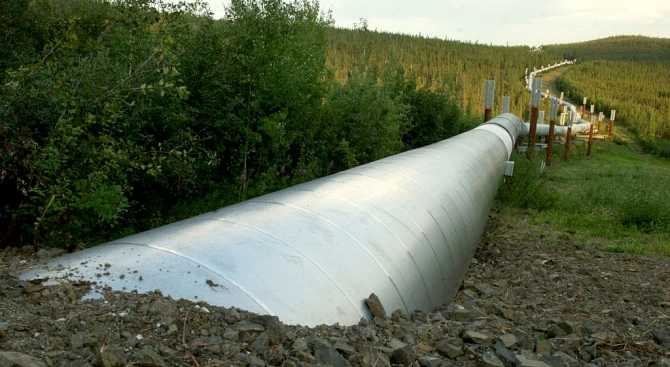 При трудов инцидент на строителството на газопровода Балкански поток в