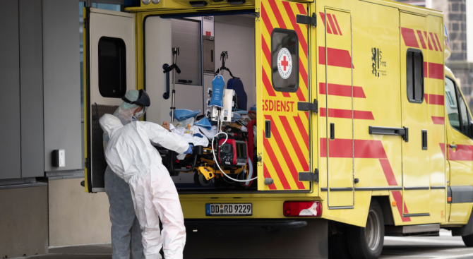 Спад на новите случаи на зараза с коронавируса в Ломбардия
