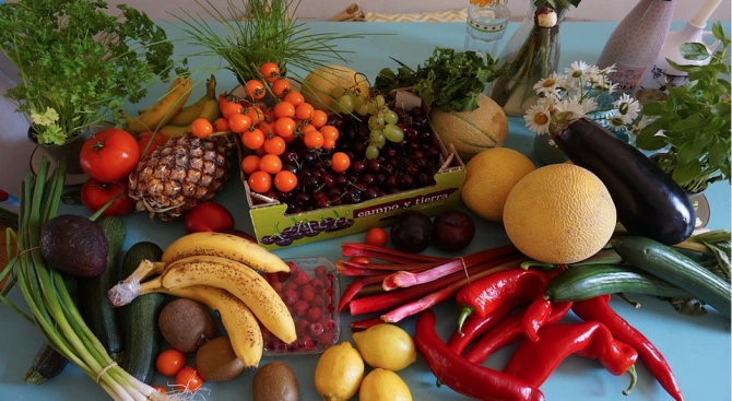 Хранене основно със зеленчуци помага за предотвратяване и контролиране на