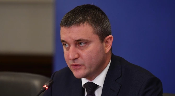 Министърът на финансите Владислав Горанов Владислав Иванов Горанов е министър