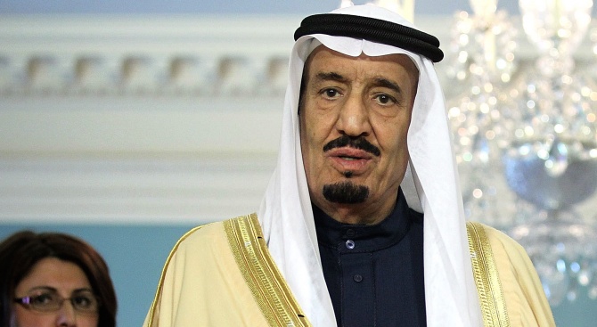 Около 150 членове на управляващата Саудитска Арабия династия са били