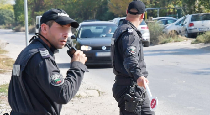 23 годишен мъж от Шумен е задържан в полицейското управление в