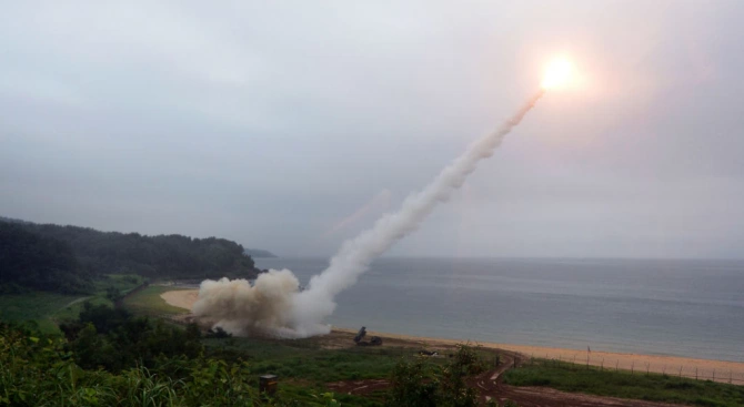 Украйна е демонстрирала нова ракета предаде РИА Новости От министерството