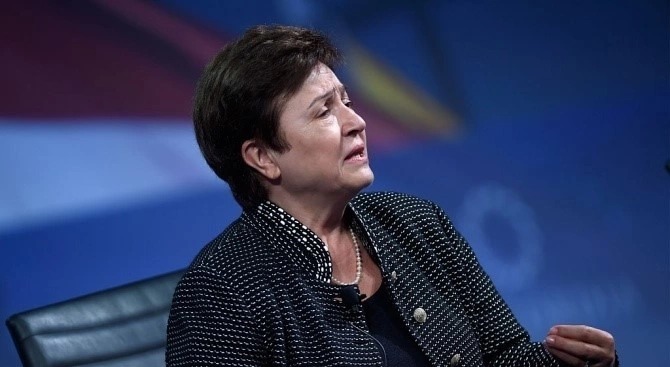 Управляващият директор но Международния валутен фонд МВФ Кристалина ГеоргиеваКристалина Иванова