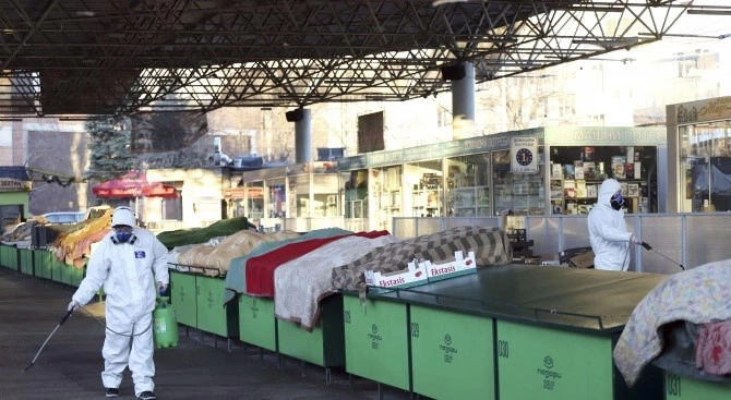 Обезпокоени посетители на търговски вериги в Кюстендил пращат в РЗИ