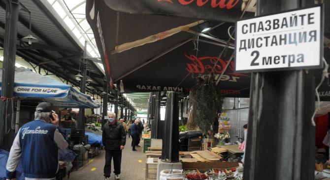 Столичната полиция затваря Женски пазар след консултация със Столична община