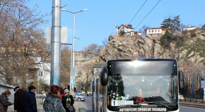 Променят графика на градския транспорт в Пловдив