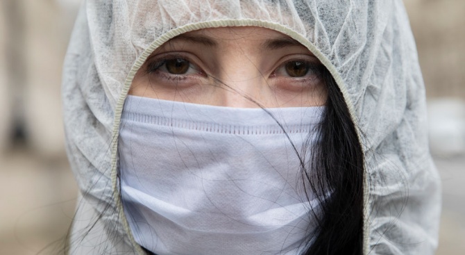 Глобиха 18 жители на област Разград за неносене на предпазни маски