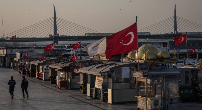  115 души са умряли от ковид в Турция за последното денонощие 