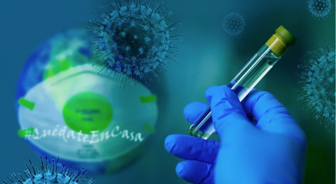 Мексико регистрира 450 нови случая на зараза с коронавируса и