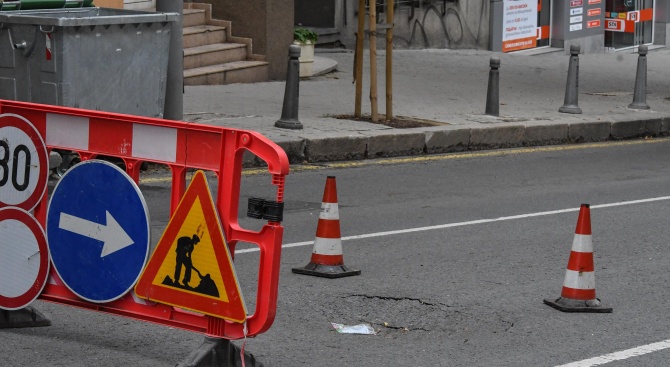 След Великден в Плевен започва ремонт на част от централната пешеходна зона