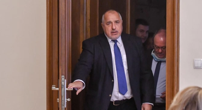 Министър председателят Бойко Борисов разговаря по телефона с престолонаследника на Абу