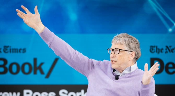 Фондацията на Бил и Мелинда Гейтс ще даде още 150
