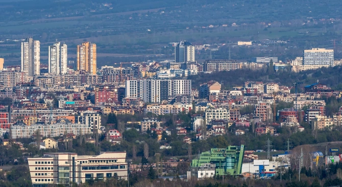 Въздухът в София се прочисти по време на великденските празници