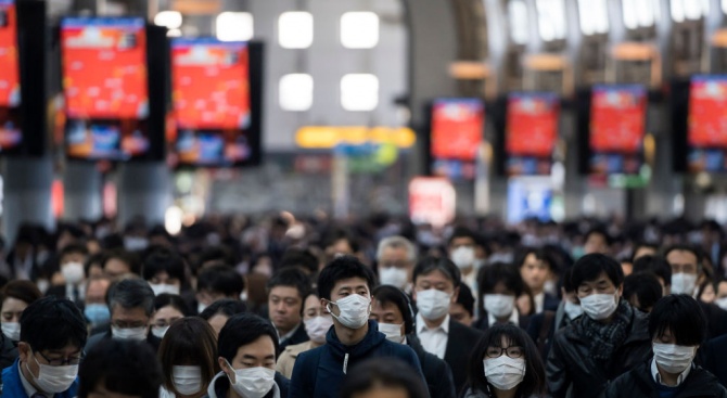Над 10 000 заразени с новия коронавирус в Япония