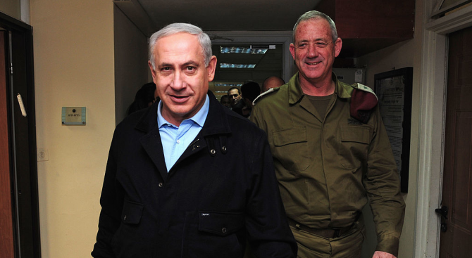 Нетаняху и Ганц се споразумяха за съставяне на коалиционно правителство